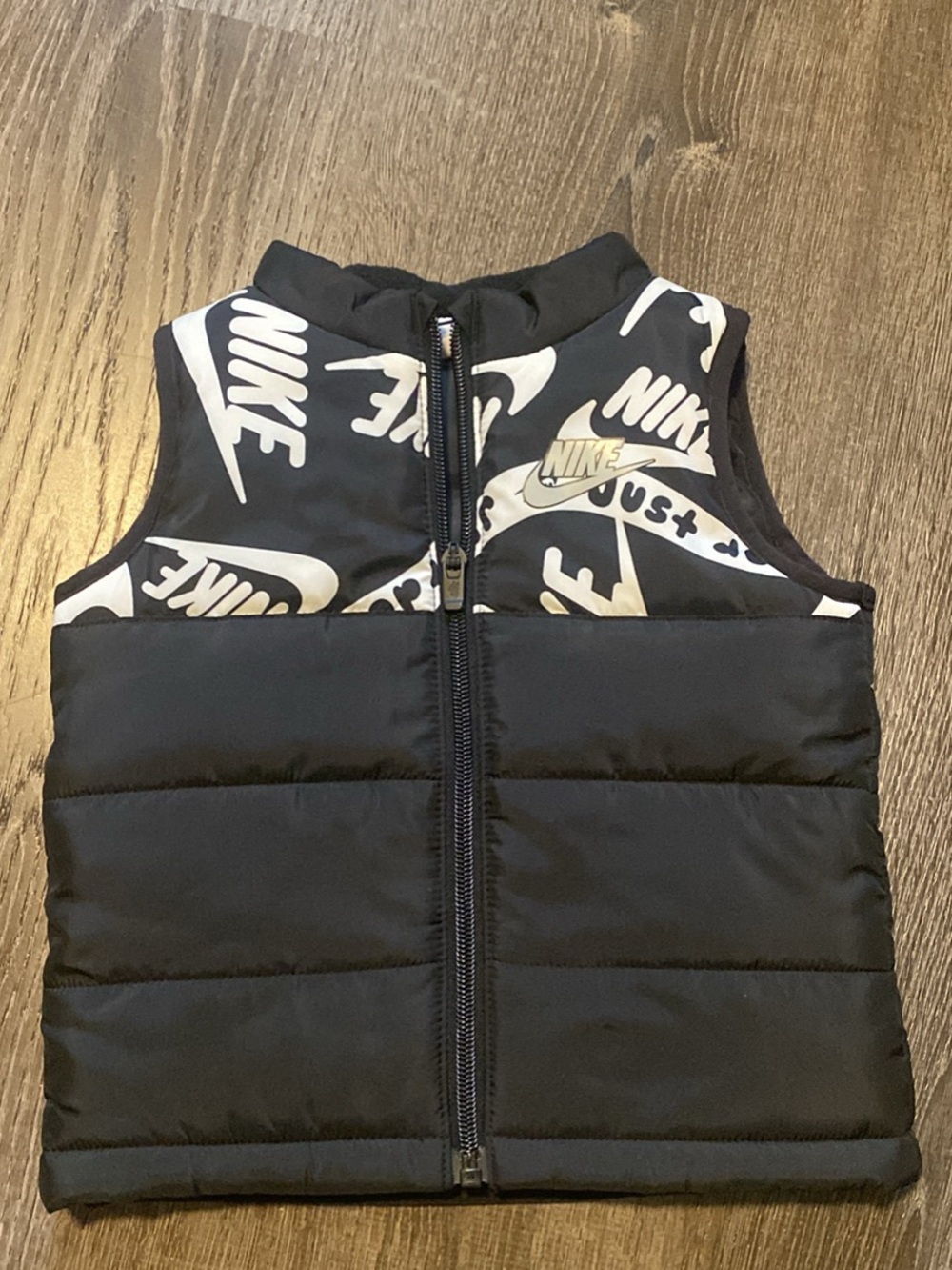Nike Black Logo Infant Jacket Size 18M